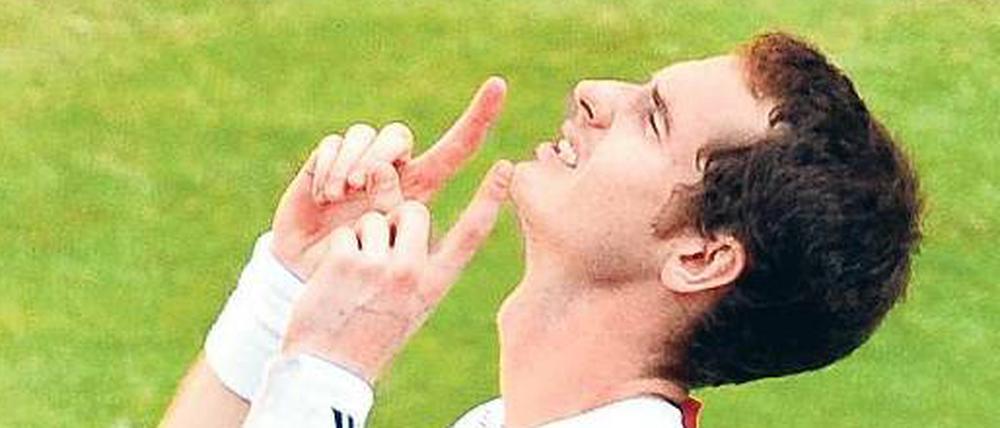 Andy Murray: Endlich im Endspiel.