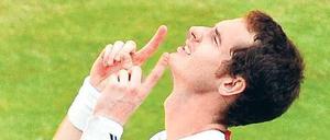 Andy Murray: Endlich im Endspiel.