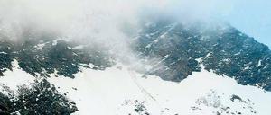 Schön und gefährlich. Das Lagginhorn in den Schweizer Alpen.