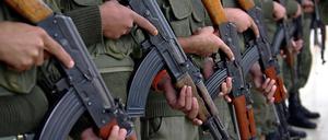 Der internationale Waffenhandel soll stärker kontrolliert werden. Doch die Staaten der internationalen Gemeinschaft können sich nicht auf einen starken Vertrag einigen.
