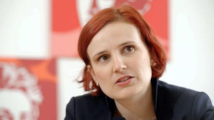 Seit Anfang Juni 2012 führt Katja Kipping die Linke. Sie weiß, dass das keine leichte Aufgabe ist.