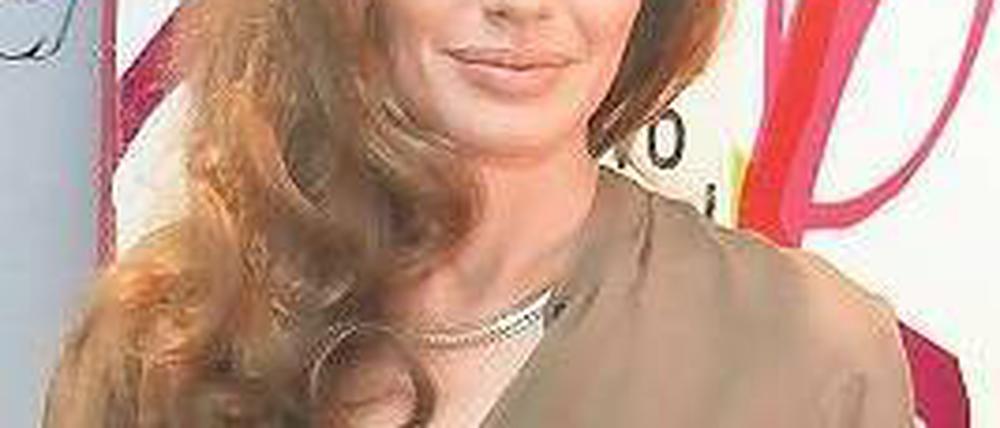 UN-Botschafterin. Angelina Jolie stellte auf der Berlinale ihr Bosnien-Drama „In The Land of Blood and Honey“ vor. Foto: Reuters