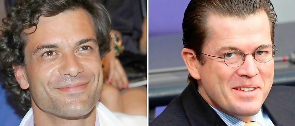 Kai Schumann hat die Rolle als Karl-Theodor zu Guttenberg in der Sat 1-Produktion.