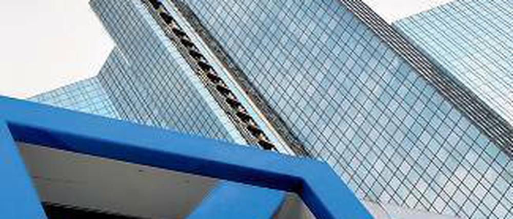Die Deutsche Bank gehört zu den Instituten, die kontrolliert werden. Foto: dpa