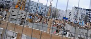 In Berlin werden derzeit vor allem Wohnungen gebaut.