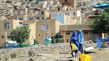 Afghanistan braucht auch nach dem Abzug noch Aufbauhilfe.