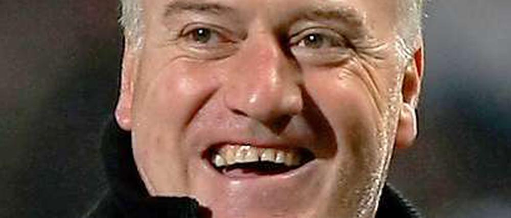 Neuer französischer Nationaltrainer: Didier Deschamps. 