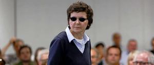 Verena Becker, RAF-Unterstützerin muss vier Jahre ins Gefängnis.