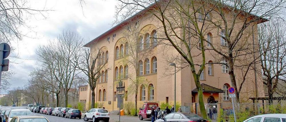 Der mutmaßliche Vergewaltiger soll ein ehemaliger Schüler der Humboldthain-Grundschule in Wedding gewesen sein.
