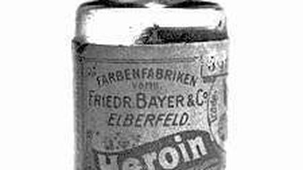 Heroin als Hustenmittel.
