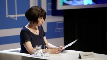 Olga Martynova liest aus ihrer Erzählung „Hi - Ich werde sagen“
