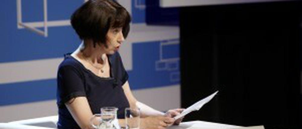 Olga Martynova liest aus ihrer Erzählung „Hi - Ich werde sagen“