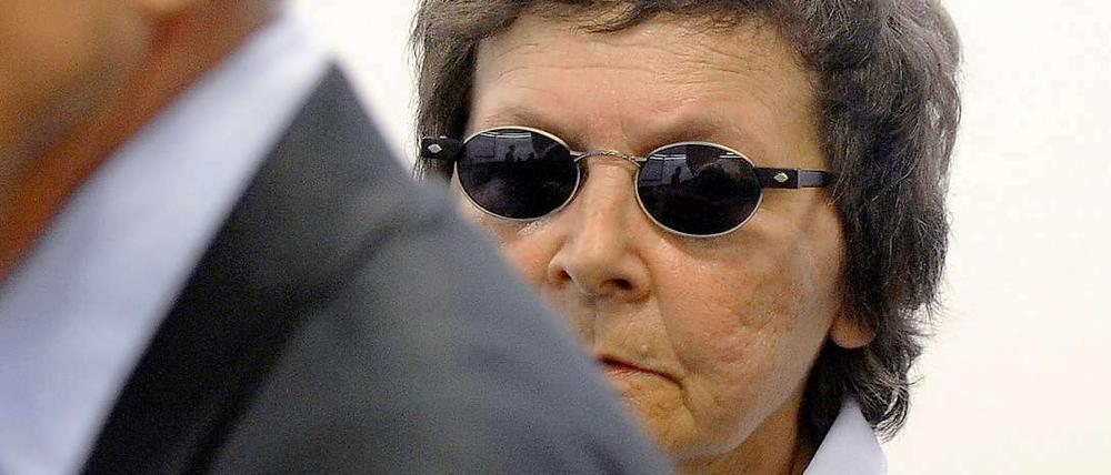 Zu vier Jahren Haft verurteilt: Ex-RAF-Terroristin Verena Becker. 