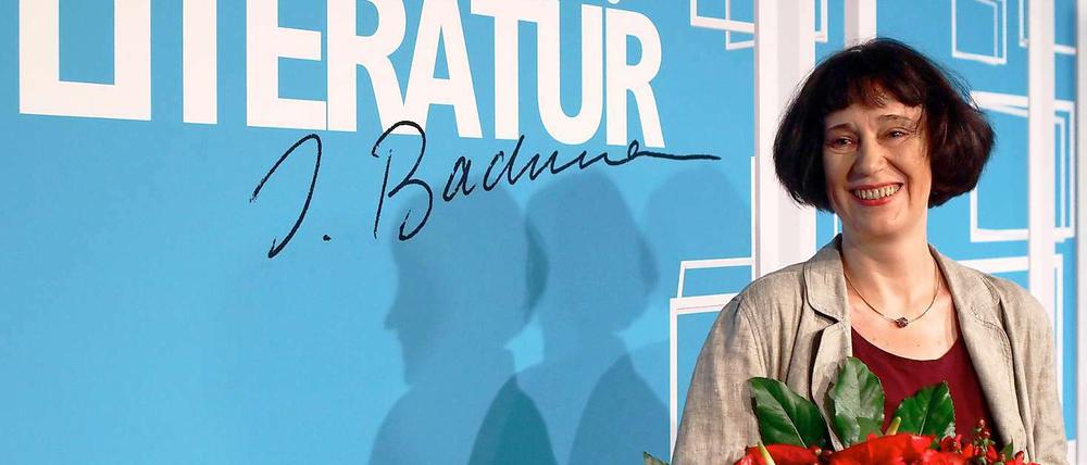 Die 50-jährige Olga Martynova ist die neue Trägerin des Ingeborg-Bachmann-Preises.