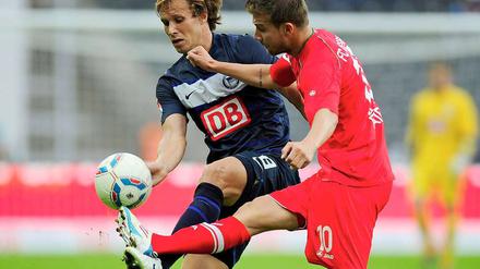 Andreas Ottl bleibt erstklassig. In der kommenden Saison spielt er für den FC Augsburg.