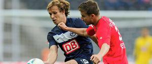Andreas Ottl bleibt erstklassig. In der kommenden Saison spielt er für den FC Augsburg.