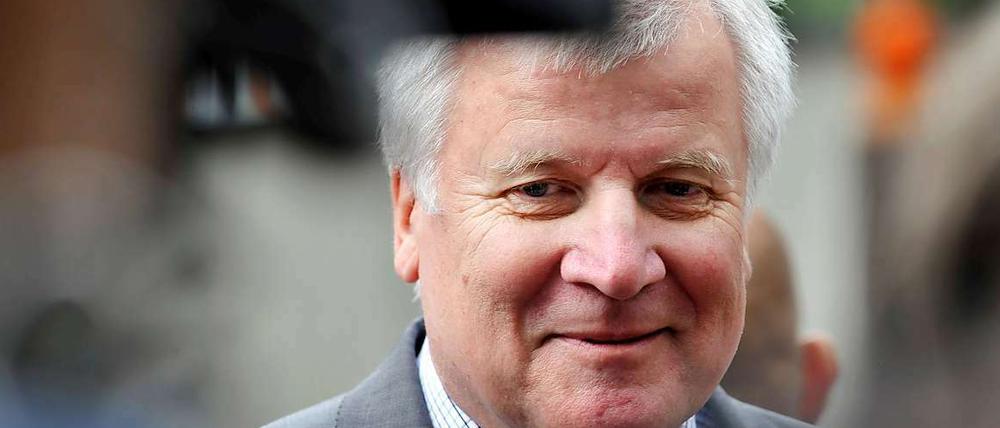 Quo vadis, Horst? CSU-Chef Seehofer befindet sich in einer Zwickmühle.