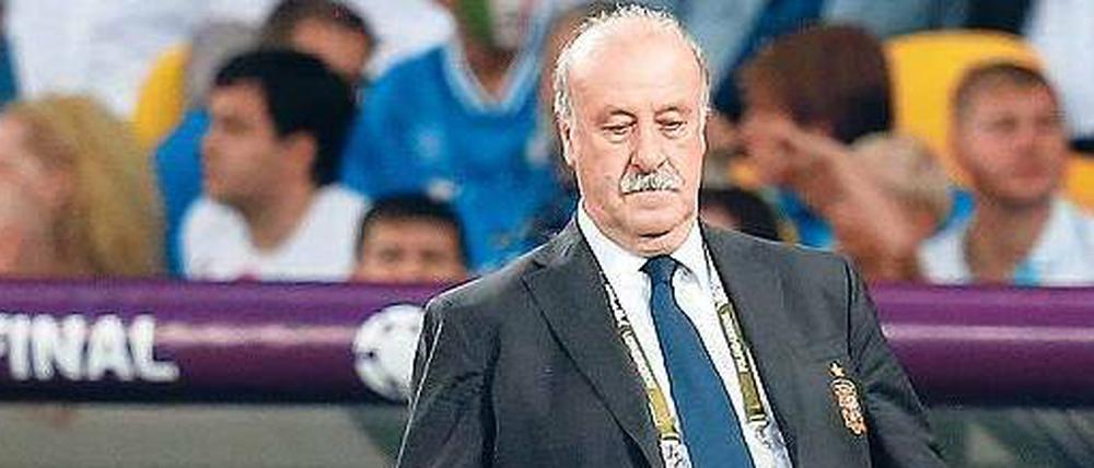 Er hat Gefühl nicht nur im Fuß. Spaniens Erfolgstrainer Vicente del Bosque lebt Bescheidenheit und Berechenbarkeit vor. 