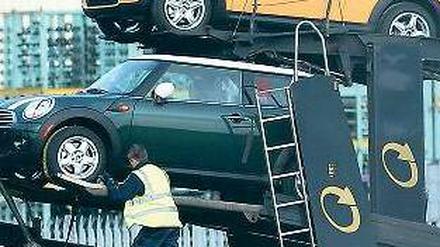Hohe Ziele. BMW baut die britischen Kleinwagenwerke deutlich aus. Foto: dapd