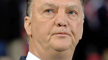 Neuer alter Trainer: Louis van Gaal. 
