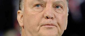 Neuer alter Trainer: Louis van Gaal. 