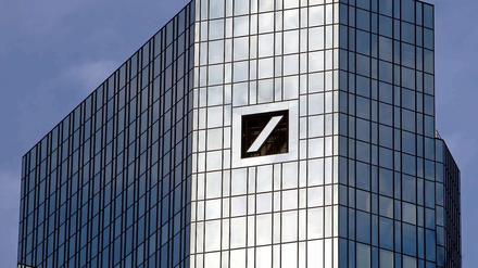 Im Visier der BaFin: Die Deutsche Bank. 