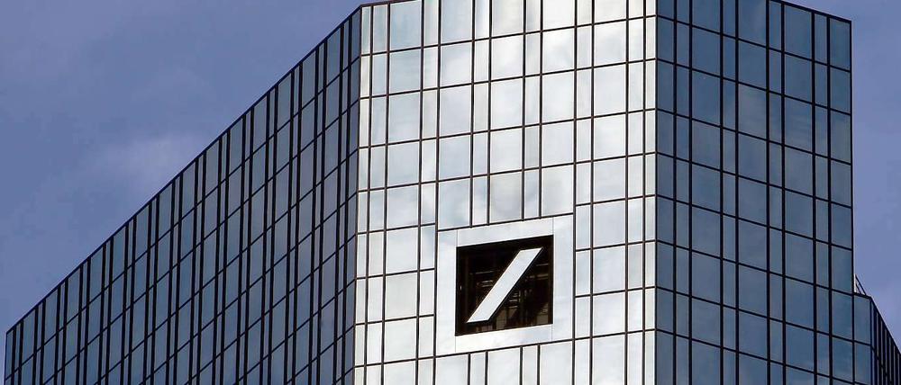 Im Visier der BaFin: Die Deutsche Bank. 