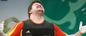 Wer wird der neue Matthias Steiner? Der Gewichtheber überraschte vor vier Jahren in Peking.