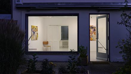Seit September eröffnet: „Wannsee Contemporary“ heißt die neue Galerie für zeitgenössische Kunst. 