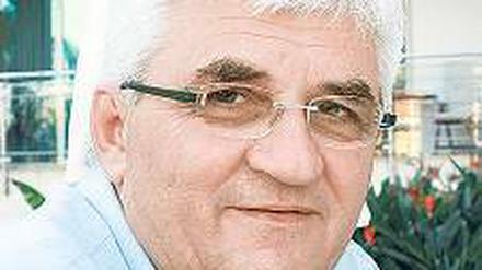 Der Direktor des Tourismusverbandes von Montenegro, Zarko Radulovic