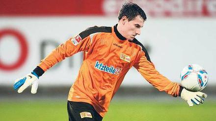 Jan Glinker, 28, spielt seit 2002 für den 1. FC Union und war dort lange Stammkeeper. Zur neuen Saison ist er als Ersatzmann von Neuzugang Daniel Haas eingeplant. 