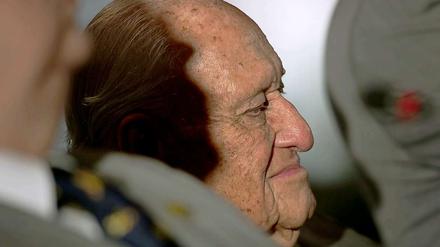 Der ehemalige FIFA-Präsident Joao Havelange (Foto) und sein früherer Schwiegersohn Ricardo Teixeira haben Schmiergeld in Millionenhöhe kassiert.