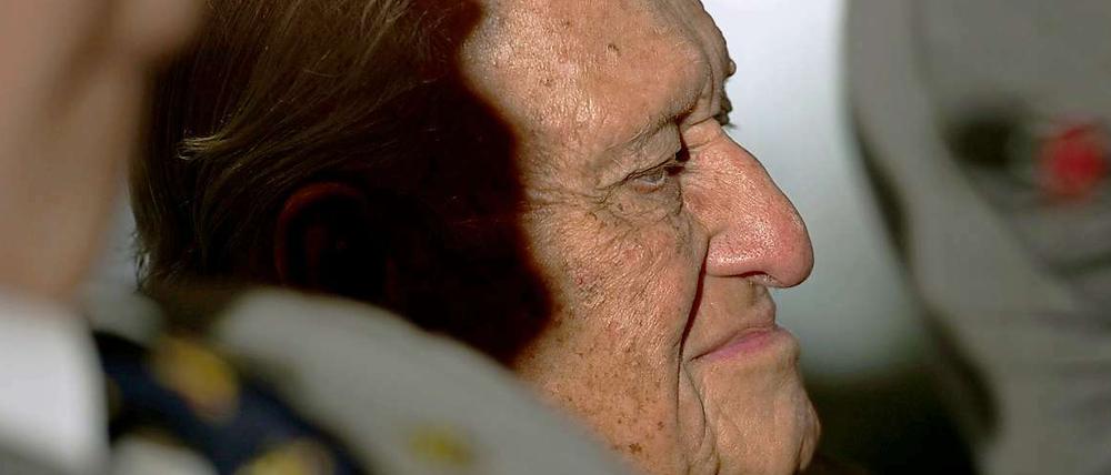 Der ehemalige FIFA-Präsident Joao Havelange (Foto) und sein früherer Schwiegersohn Ricardo Teixeira haben Schmiergeld in Millionenhöhe kassiert. 