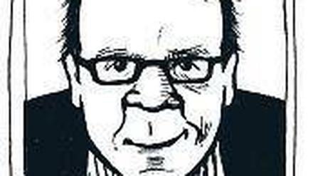 Tagesspiegel-Kolumnist Helmut Schümann.