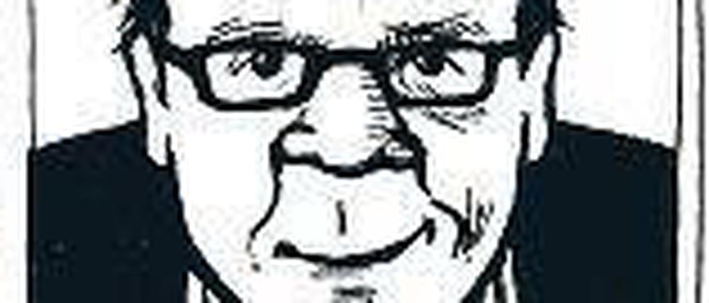 Tagesspiegel-Kolumnist Helmut Schümann.