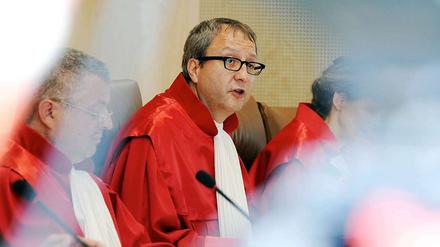 Andreas Voßkuhle, Präsident des Bundesverfassungsgerichtes.