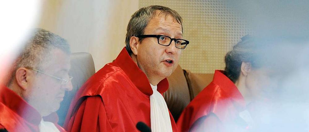 Andreas Voßkuhle, Präsident des Bundesverfassungsgerichtes.