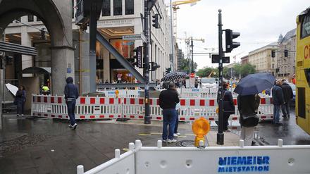Alles dicht - für mindestens ein Jahr. 