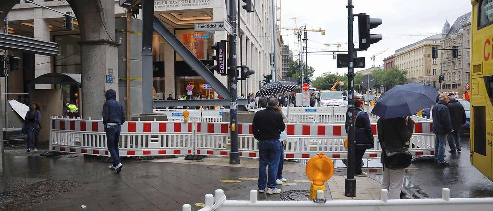 Alles dicht - für mindestens ein Jahr.
