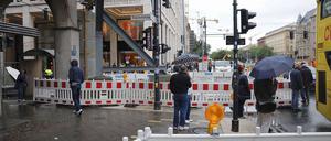 Alles dicht - für mindestens ein Jahr.