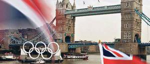 Schönes Spektakel. Mitglieder des Bundestags-Sportausschusses wollen in London auch prüfen, ob das staatliche Fördergeld im Sport sinnvoll eingesetzt wird. Der DOSB unterstellt jedoch einigen Abgeordneten, dass sie nicht mal wüssten, wohin sie schauen sollen. Foto: dpa