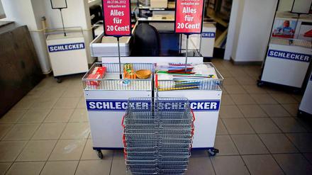 Schluss für immer. Die Schlecker-Filialen sind geschlossen. Die meisten ehemaligen Mitarbeiter haben noch keinen neuen Job.