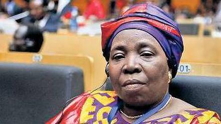 Am Gipfel. Nkosazana Dlamini-Zuma, die neue Chefin der Afrikanischen Union. 