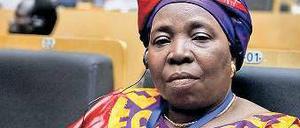 Am Gipfel. Nkosazana Dlamini-Zuma, die neue Chefin der Afrikanischen Union. 