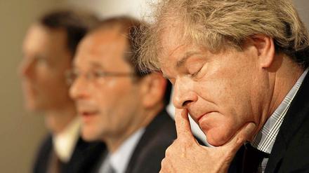 Aufgegeben: Sachsen Verfasschungsschutzpräsident Reinhard Boos tritt zurück.