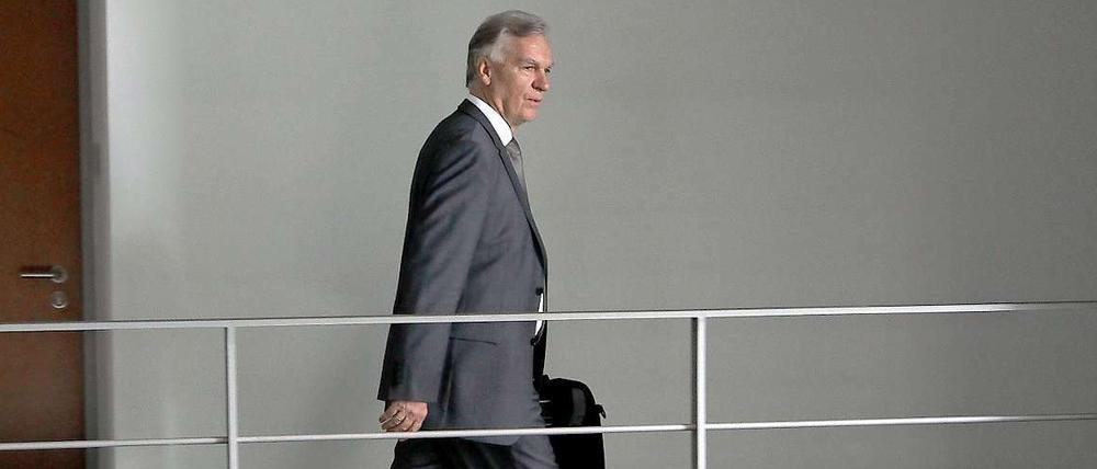 BKA-Chef Ziercke geht offenbar Ende des Jahres in den Ruhestand.