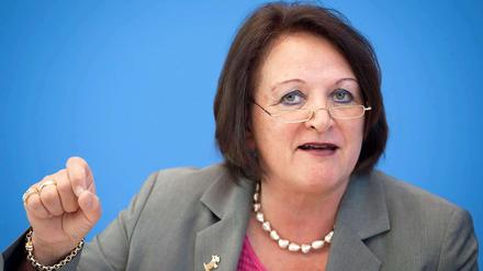Bundesjustizministerin Sabine Leutheusser-Schnarrenberger (FDP) will beim Verfassungsschutz "jeden Blickwinkel ausleuchten".