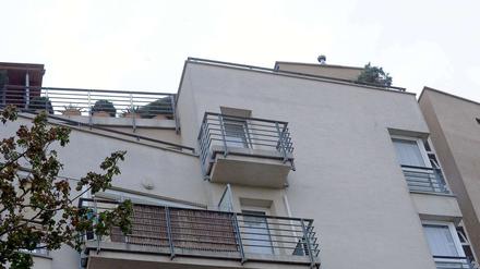 In diesem Haus in Budapest soll der mutmaßliche NS-Kriegsverbrecher Csatary vor seiner Festnahme gelebt haben.