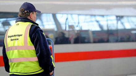 Stillstand. Bei der Bahn gab es am Wochenende Probleme.