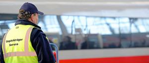 Stillstand. Bei der Bahn gab es am Wochenende Probleme.